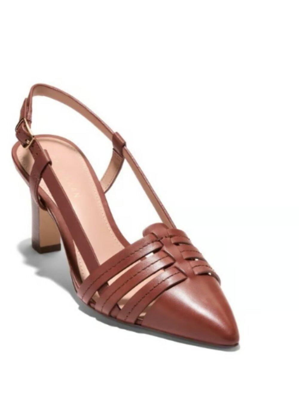 Cole Haan Mylah Huarache Slingback Pumps NWB Women’s Size 9  - B187